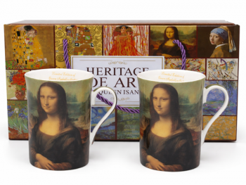 Sada hrnčekov, Mona Lisa, 300 ml