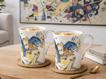 Sada hrnčekov KANDINSKI COLLECTION, 300 ml