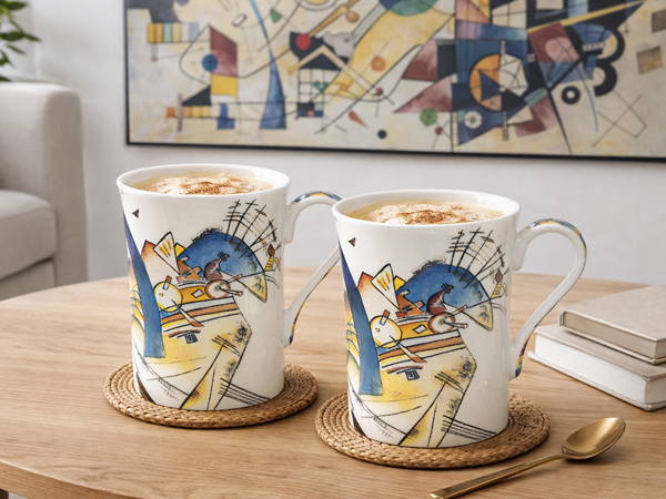 Sada hrnčekov KANDINSKI COLLECTION, 300 ml