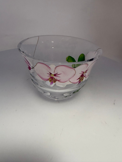 Misa matná, orchidea, 9x13,5 cm