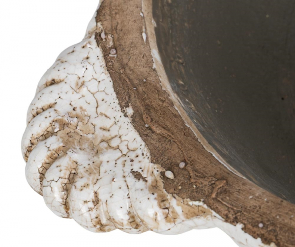 Misa Roma, terakota, svetlohnedý, 37x29x10 cm