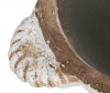 Misa Roma, terakota, svetlohnedý, 24,5x19x7,5 cm