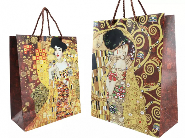 Darčeková taška, G. Klimt, Adela, 40x30x15 cm