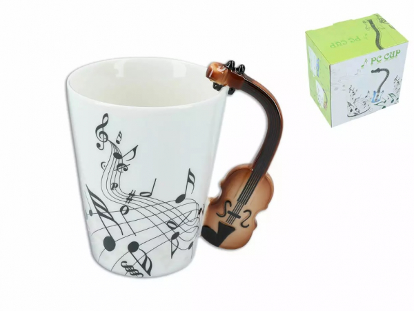 Hrnček s motívom violončelo
