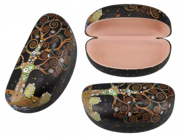 Obal na okuliare, G. Klimt, strom, 16x7x7 cm