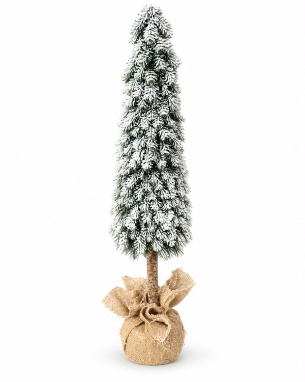 Vianočný umelý stromček, zasnežený, 78 cm