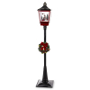 Vianočný dekoračný lampáš, farebný, LED, 186x38x38 cm