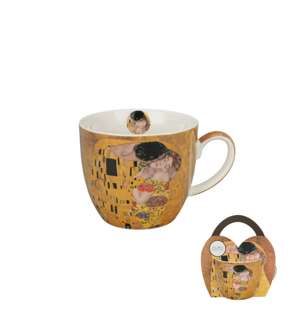 Hrnček, Bozk, G. Klimt, 460 ml