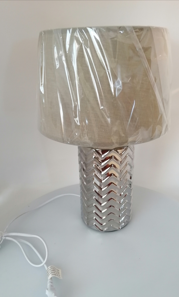 Stolová lampa platimun 41x27cm