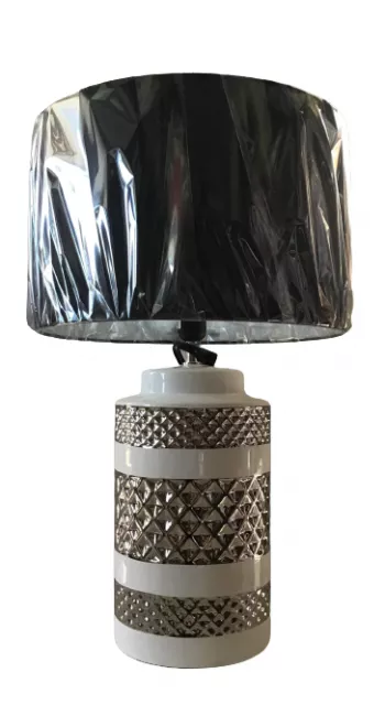Luxusná lampa black&white 63x39cm