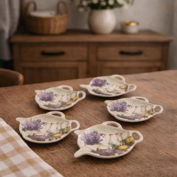 Tanieriky na čaj v 6ks balení