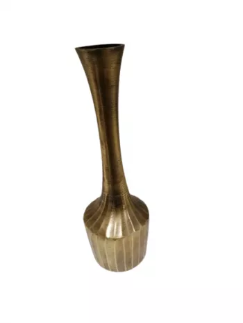 Kovová váza 40 cm