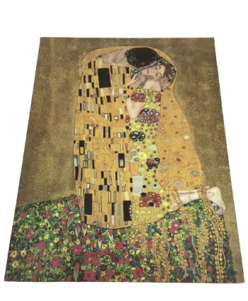 Gustáv Klimt -  Obraz The Kiss