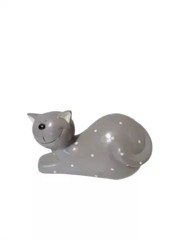 Mačka sivá bodkovaná 