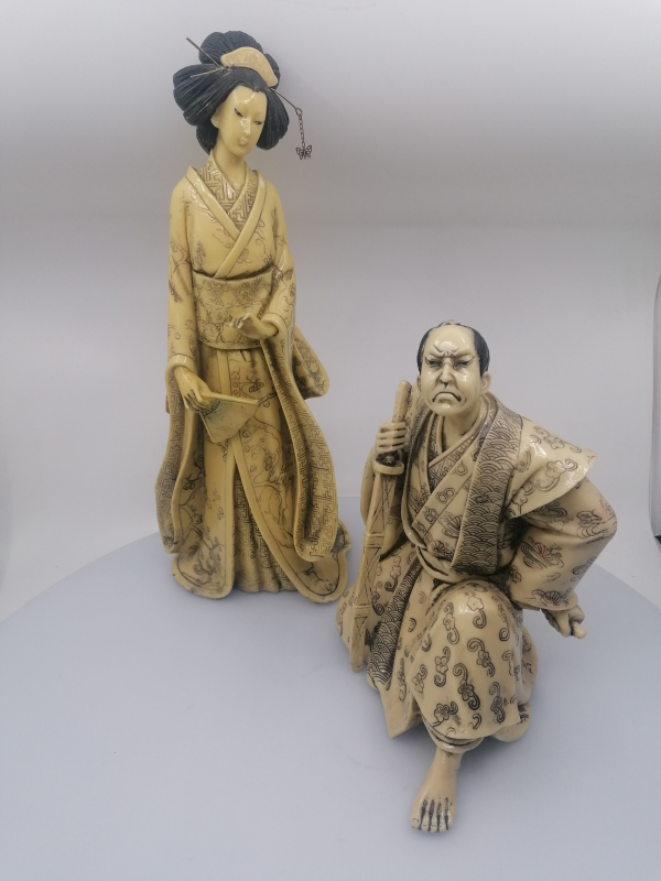 Figurína Samuraja 24 cm