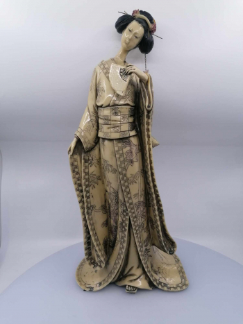 Dekoračná soška Gejša 46 cm