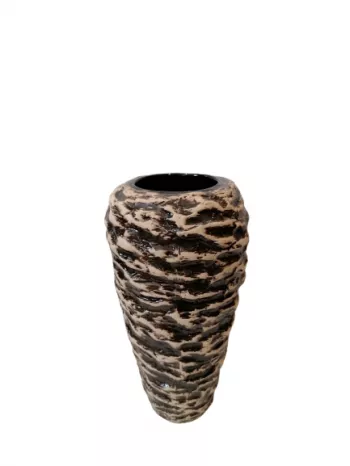 Keramická váza vysoká 37x20cm