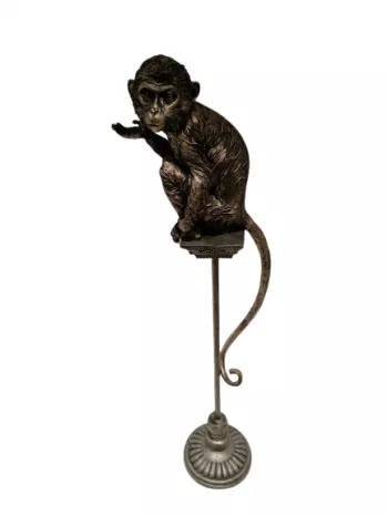 Dekoračná opica 110cm