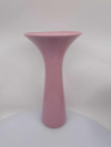 Keramická dekoračná váza, ružová, 30x15 cm