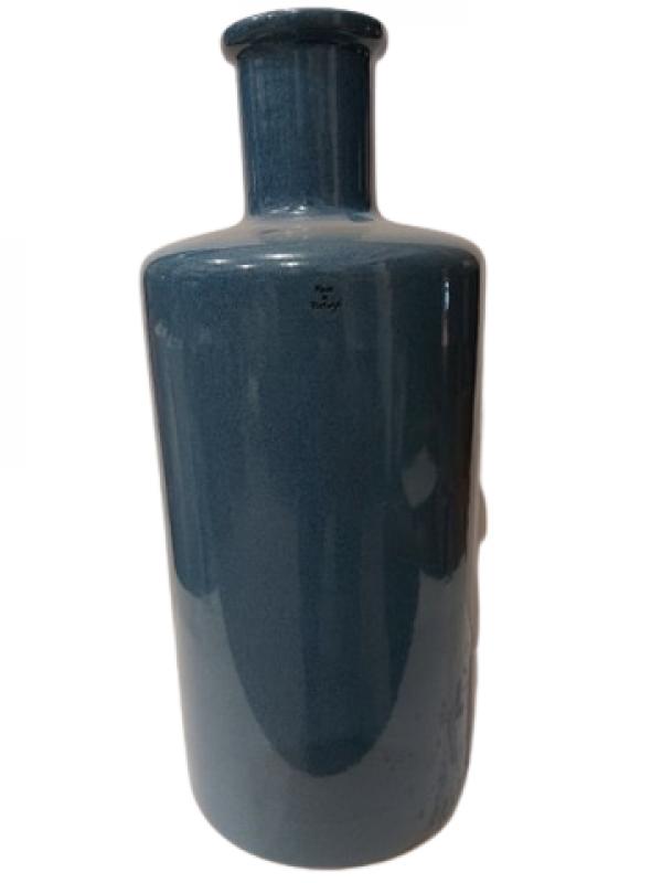 Váza modrá 31x22cm