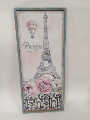 Obraz Paríž 92x40 cm