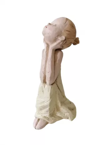 Záhradná socha dievčaťa 31cm