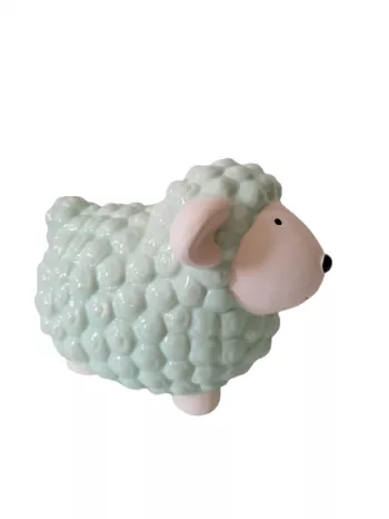 Soška ovca 18x23 cm