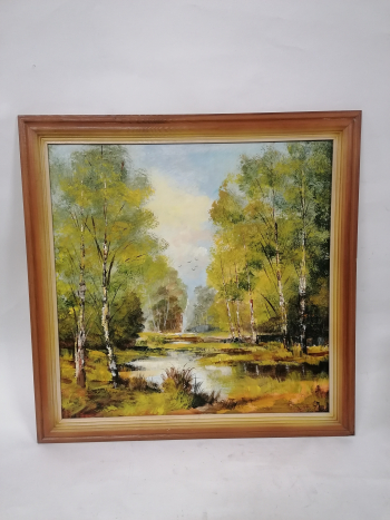 Obraz na stenu  70x70 cm  Krajina 