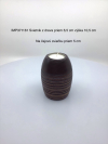 Drevený svietnik na čajovú sviečku , 6,5c10,5 cm