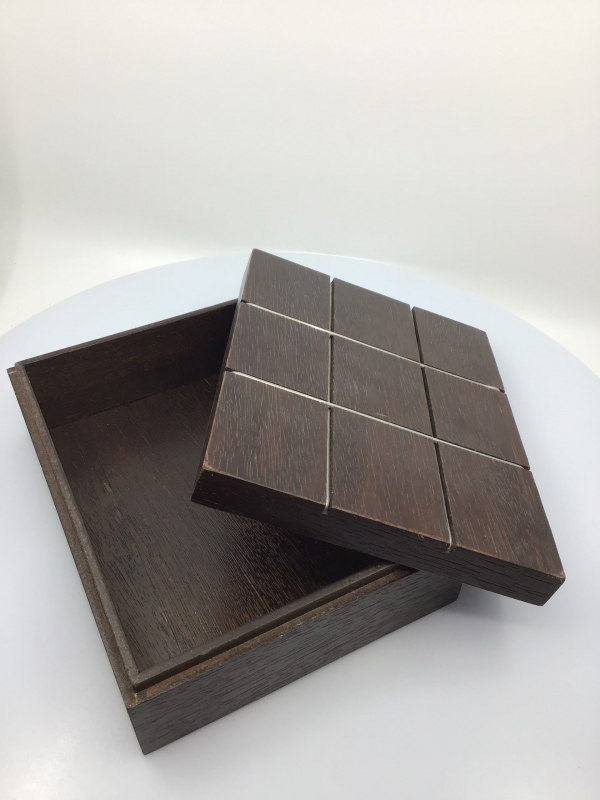 Drevená krabica 8x18x22 cm