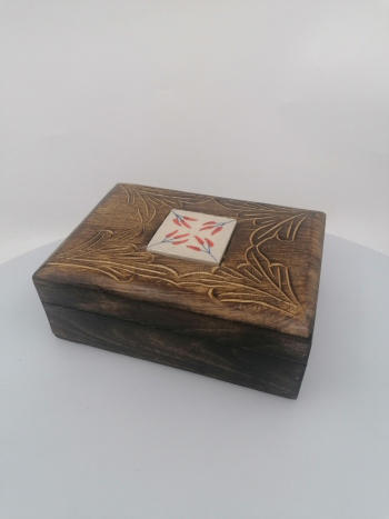 Drevený box 6x12x17 cm