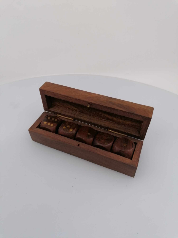 Drevené dekoračné Kocky 3x3x13 cm