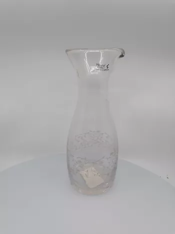 Sklenená váza  20x11cm