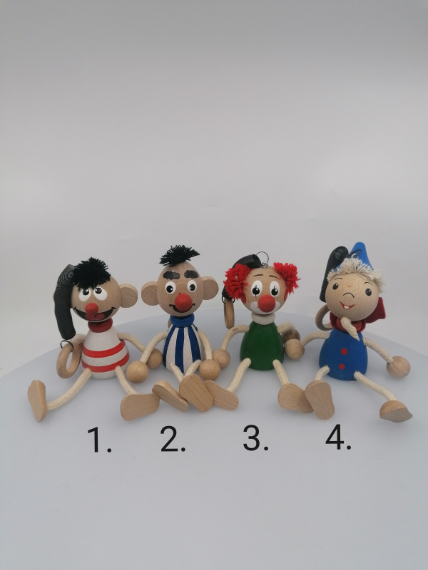 Drevené figúrky 20x5 cm