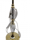 Stolová lampa biela 55x30cm