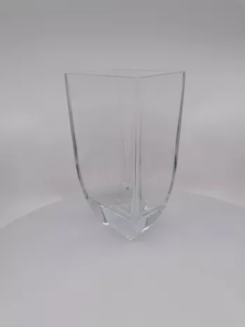 Sklenená váza  22x12x9cm