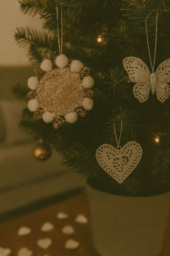 Závesky 4komplet 12cm