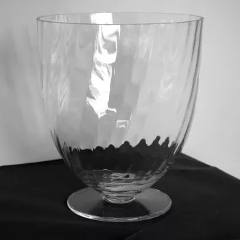   Sklenená váza 32x27,5cm