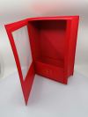 Flowerbox, červený, so šuflíkom