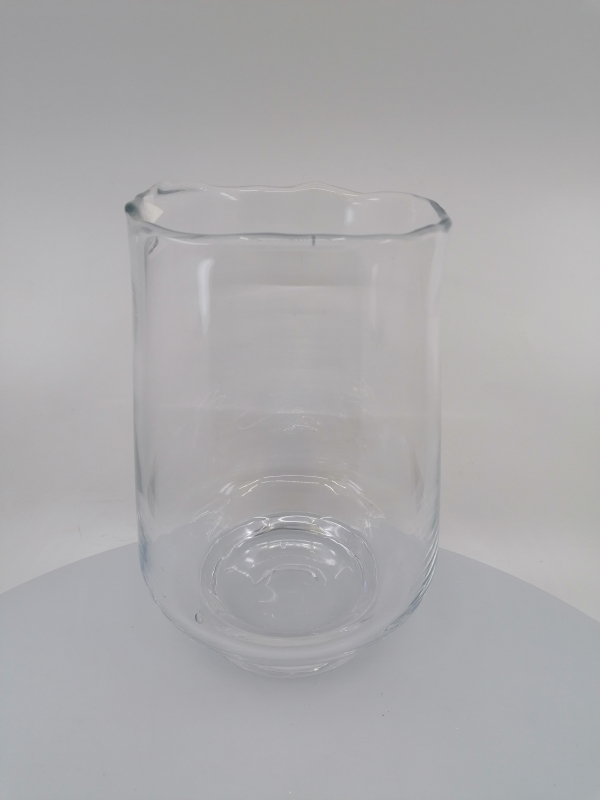  Sklenená váza 24x13,5cm