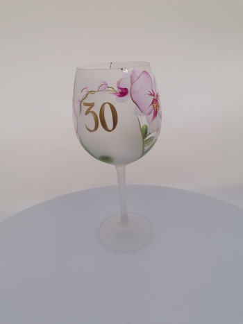 Jubilejný pohár 30 rokov ružová orchidea