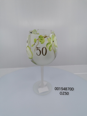 Jubilejný pohár 50 rokov orchidea zelená