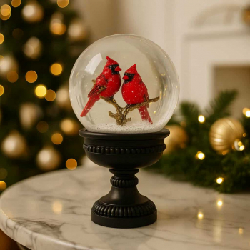 Snežítko vtáky 14x27cm