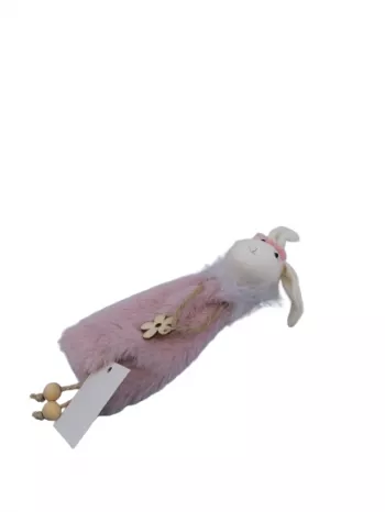 Zajačik ružový 23cm