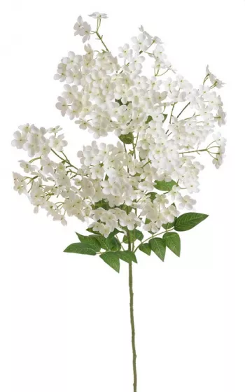 Umelá hortenzia biela 96cm