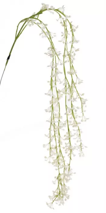 Umelá rastlina visiaca Gypsophila 80cm