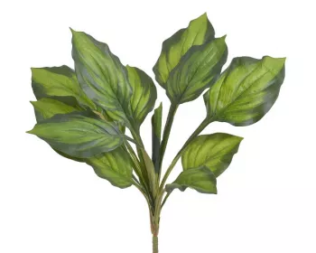 Umelá rastlina Funkia zelená 57,5 cm