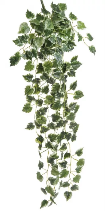 Umelá rastlina zelená vetvička brečtanu 90cm